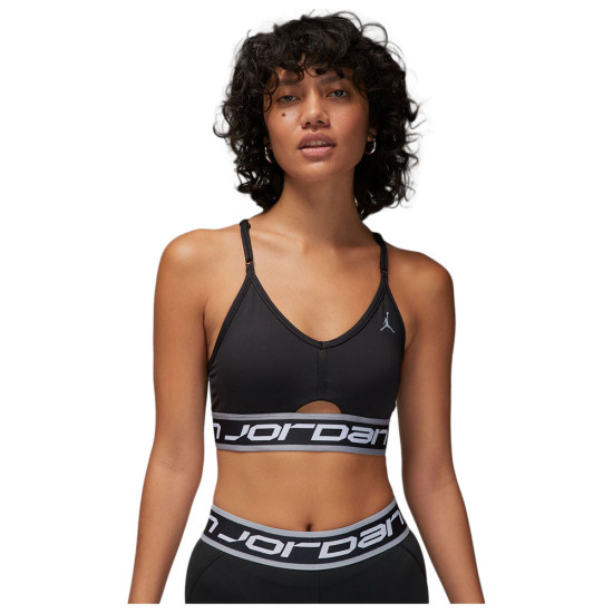 Jordan Γυναικείο μπουστάκι Indy Light-Support Sports Bra